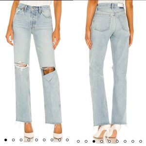 RE/DONE Low Slung Crop 26